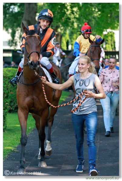 Bratislava - 22. mja 2016 