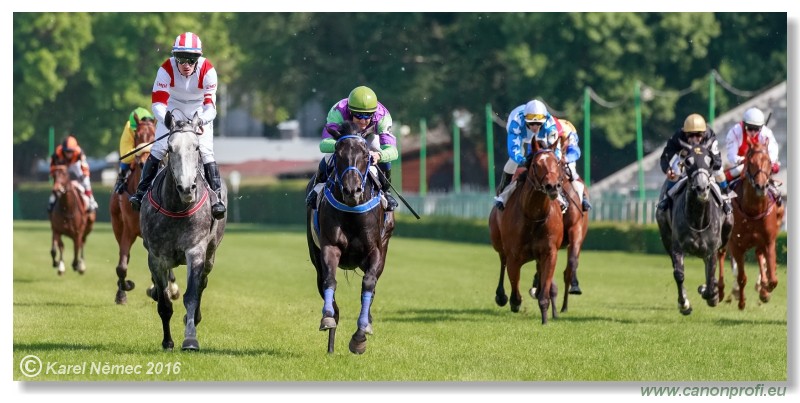 Bratislava - 22. mja 2016 