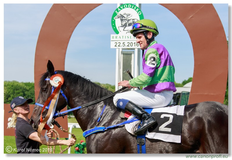 Bratislava - 22. mja 2016 