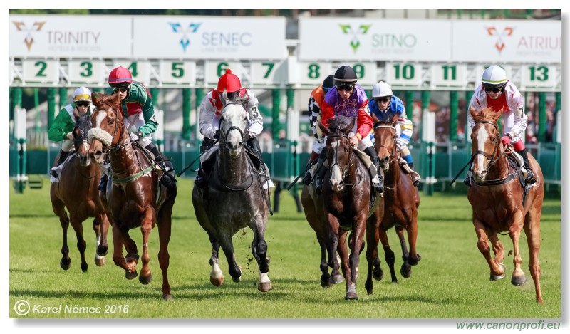 Bratislava - 22. mja 2016 