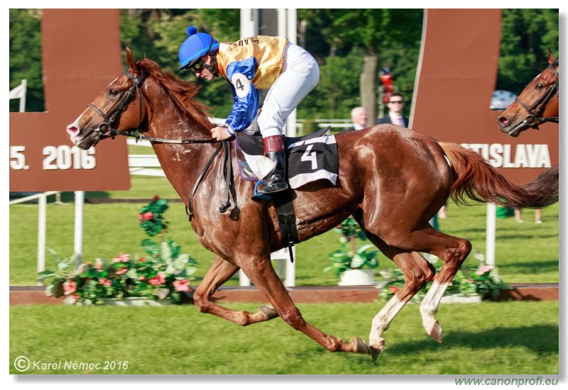 Bratislava - 22. mja 2016 