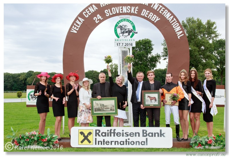 Bratislava - 17. jla 2016 