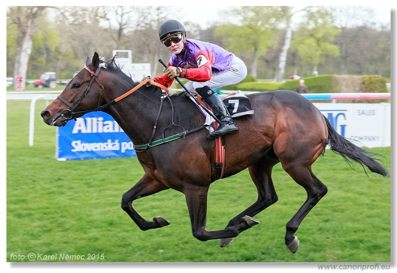 Bratislava - 12. aprla 2015 