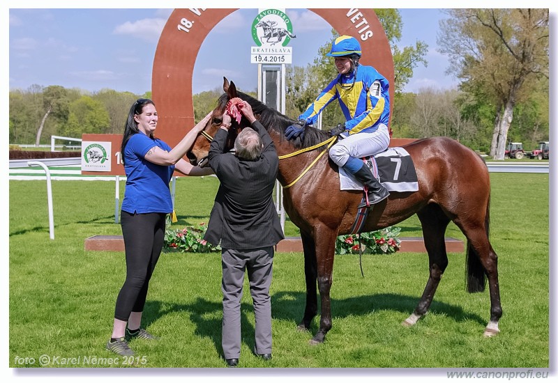 Bratislava - 19. aprla 2015 