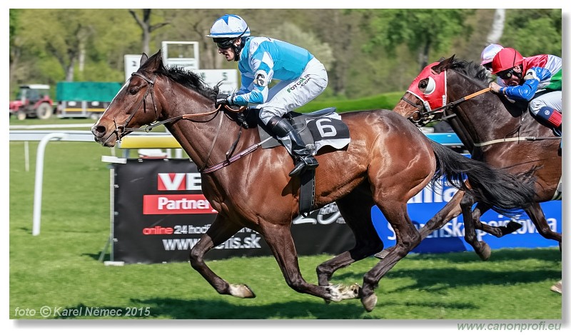 Bratislava - 19. aprla 2015 