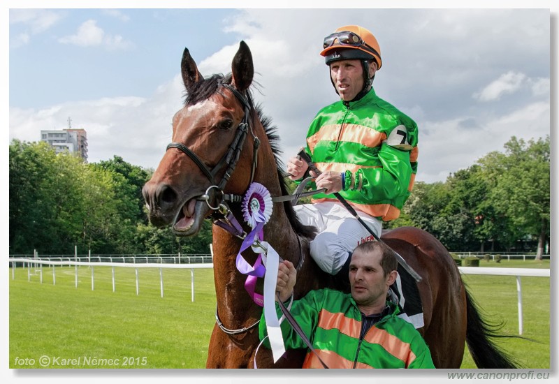 Bratislava - 17. mja 2015 