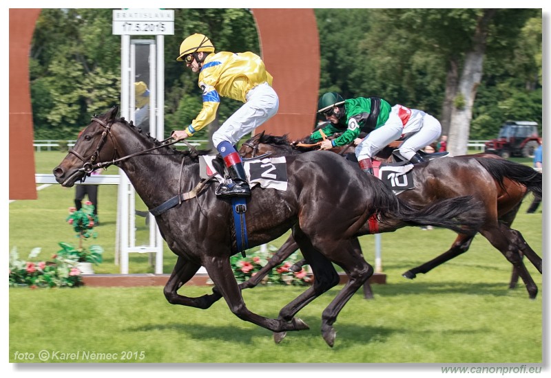 Bratislava - 17. mja 2015 