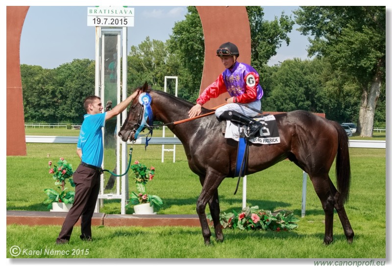 Bratislava - 19. jla 2015 