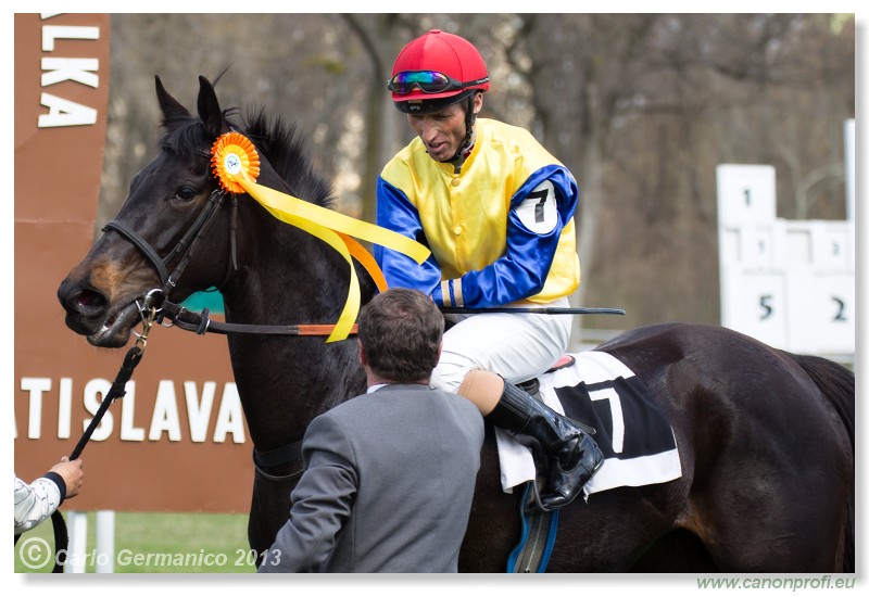 Bratislava - 14. april 2013 