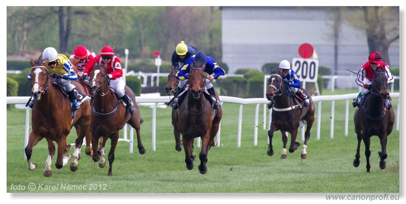 Bratislava - 15. aprla 2012