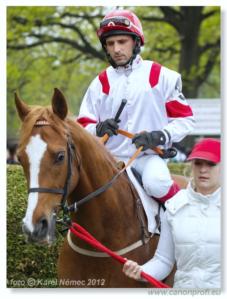 Bratislava - 15. aprla 2012