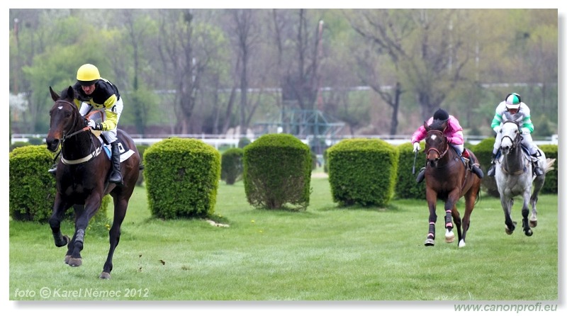 Bratislava - 15. aprla 2012