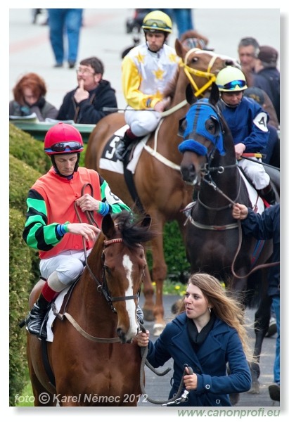 Bratislava - 15. aprla 2012