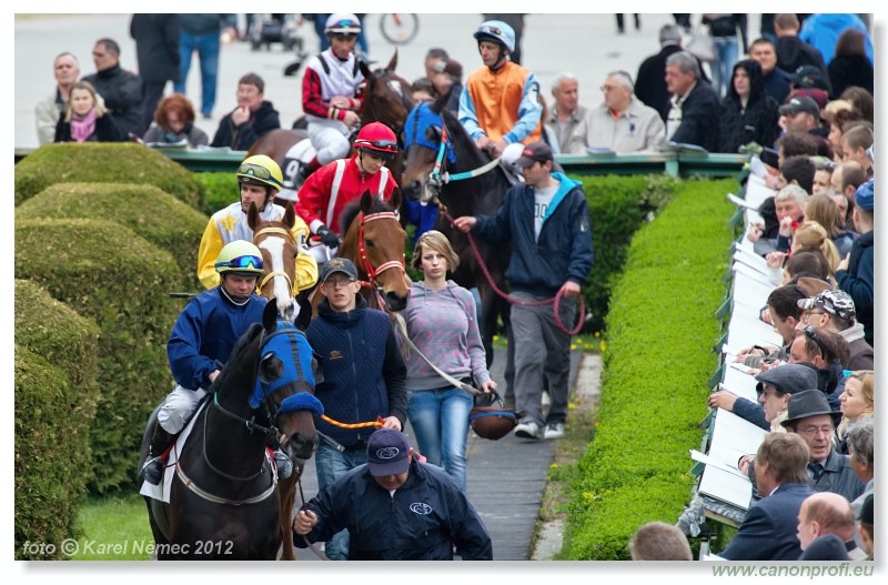 Bratislava - 15. aprla 2012