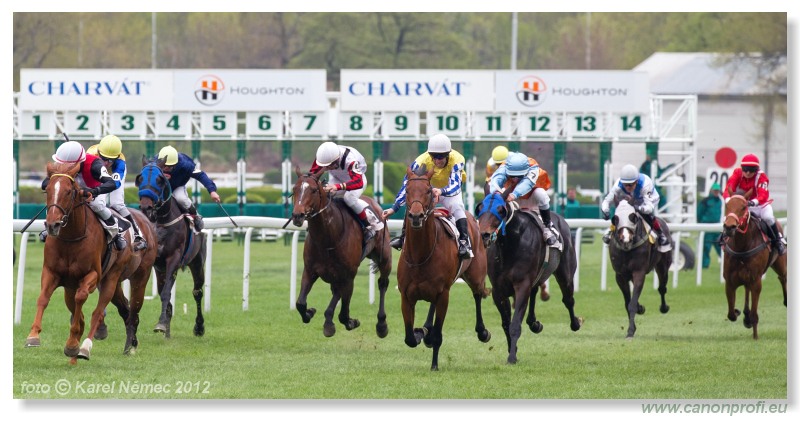 Bratislava - 15. aprla 2012