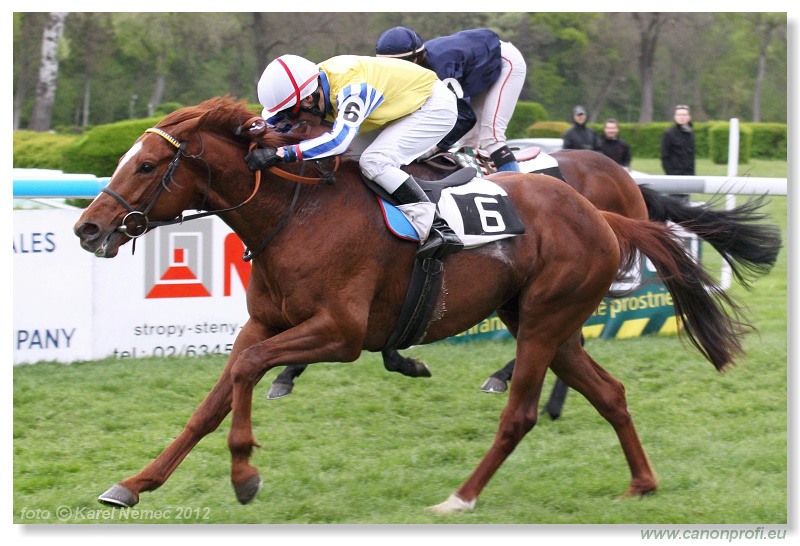 Bratislava - 22. aprla 2012