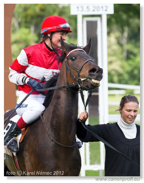 Bratislava - 13. mja 2012