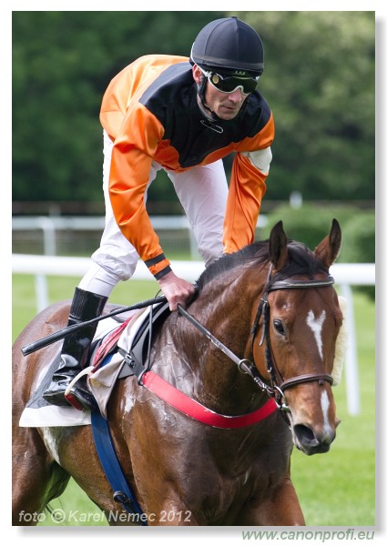 Bratislava - 13. mja 2012