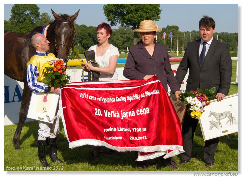 Bratislava - 20. mja 2012