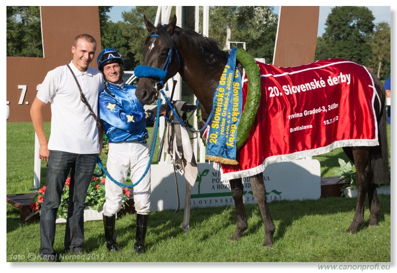 Bratislava - 15. jla 2012