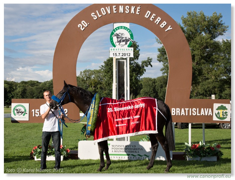 Bratislava - 15. jla 2012