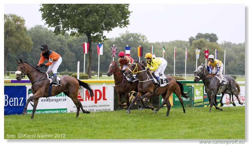 Bratislava - 26. august 2012 