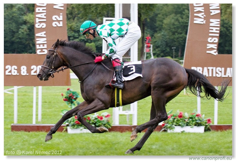 Bratislava - 26. august 2012 