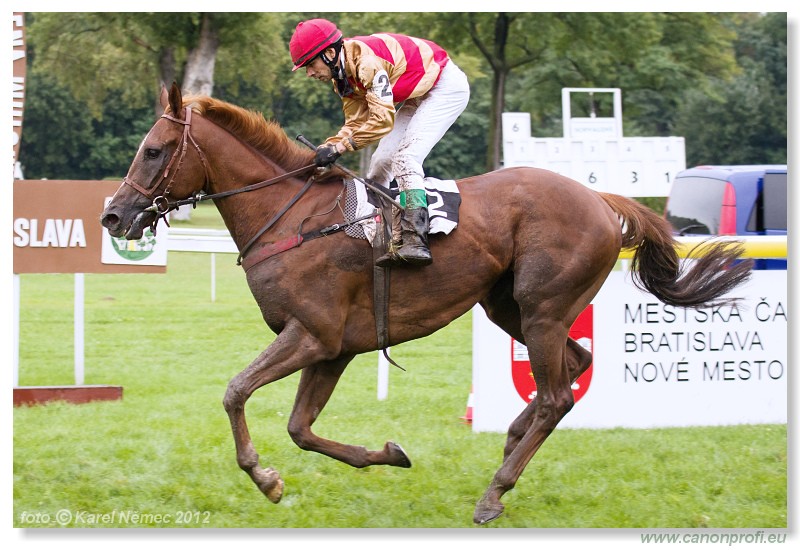 Bratislava - 26. august 2012 