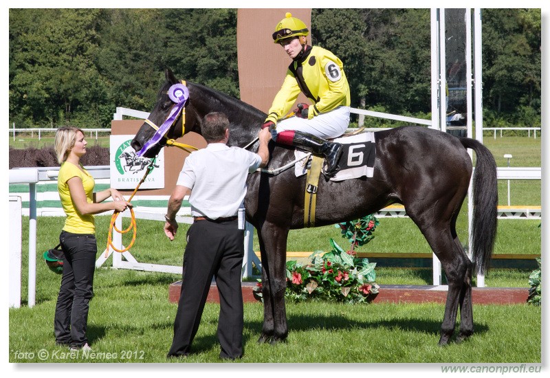 Bratislava - 09. september 2012 