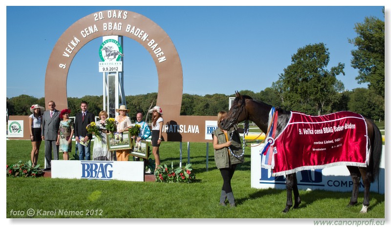 Bratislava - 09. september 2012 