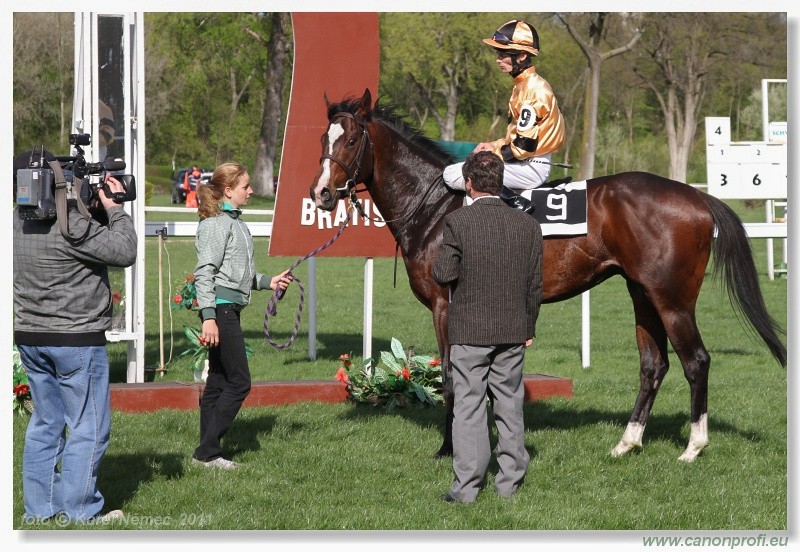 Bratislava - 10. aprla 2011 