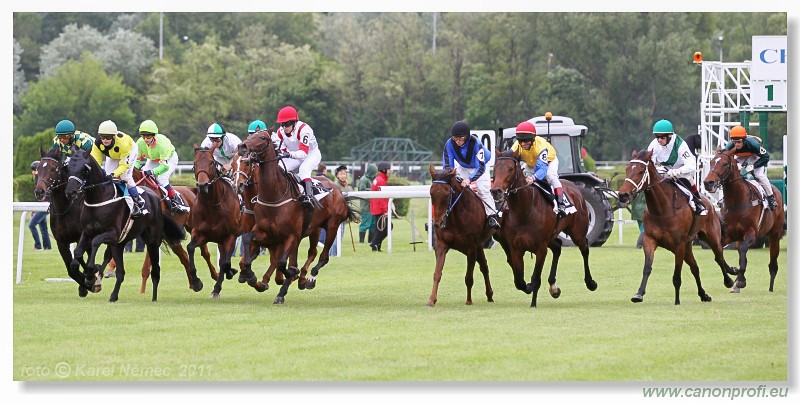 Bratislava - 15. mja 2011 