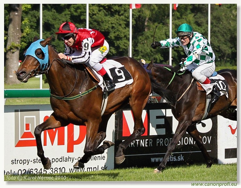 Bratislava - 23. mja 2010 