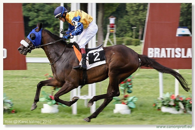 Bratislava - 18. jla 2010 