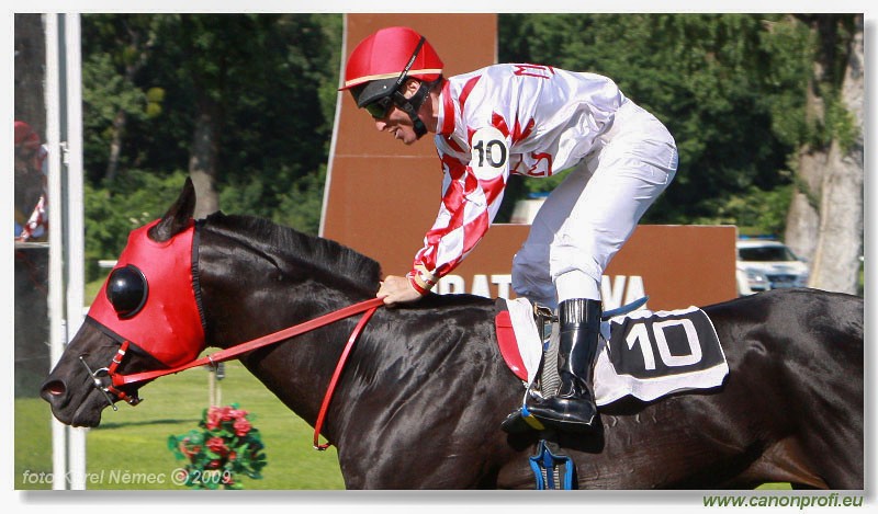Bratislava - 17. mja 2009 