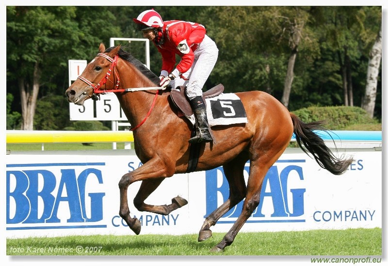 Bratislava - 9. septembra 2007