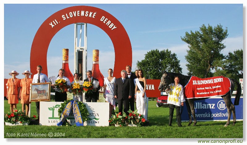 Bratislava - 18. jla 2004