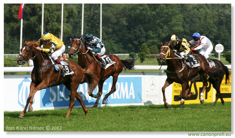 Bratislava - 20. jla 2003