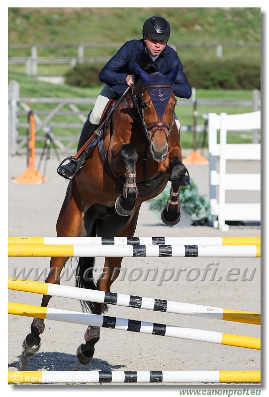 Danube Champions Tour - CSI1* - Grand Prix - 1.35 