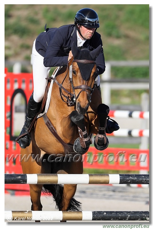 Danube Champions Tour - CSI1* - Grand Prix - 1.35 