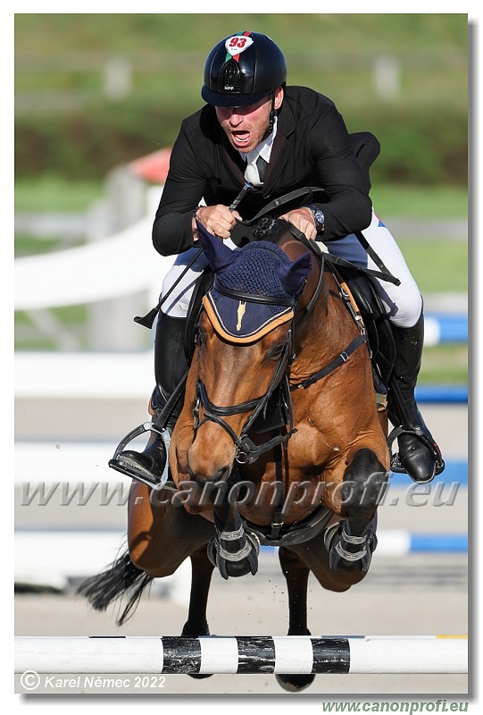 Danube Champions Tour - CSI1* - Grand Prix - 1.35 