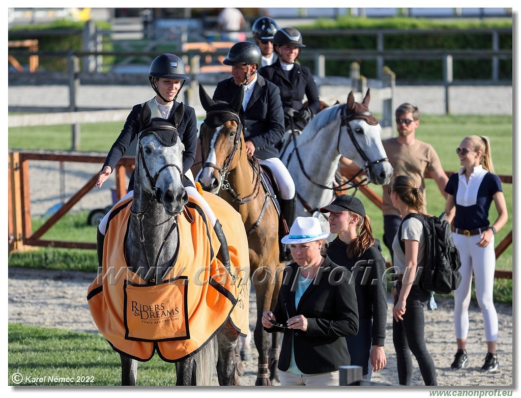 Danube Champions Tour - CSI1* - Grand Prix - 1.35 