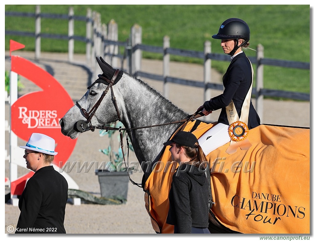 Danube Champions Tour - CSI1* - Grand Prix - 1.35 