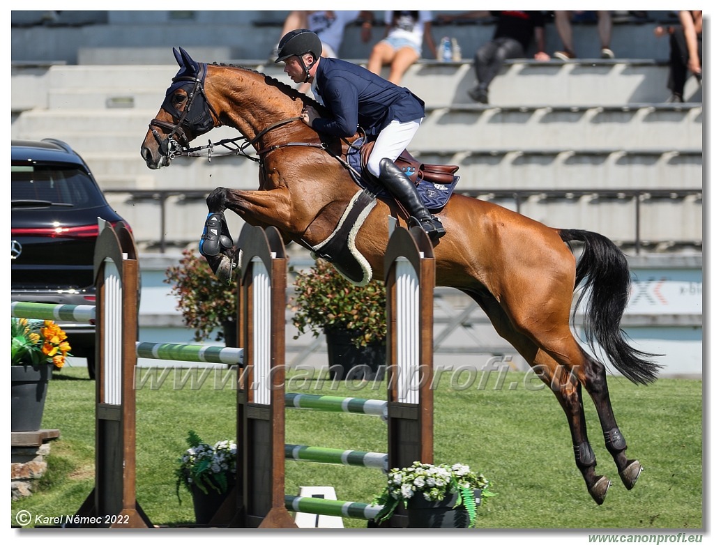 Danube Champions Tour - CSI2* - Grand Prix - 1.45