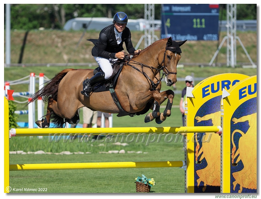 Danube Champions Tour - CSI2* - Grand Prix - 1.45