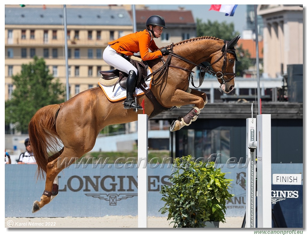 LONGINES EEF Nations Cup Bratislava - 1.45 m