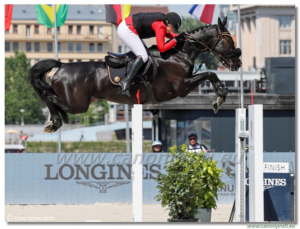 LONGINES EEF Nations Cup Bratislava - 1.45 m