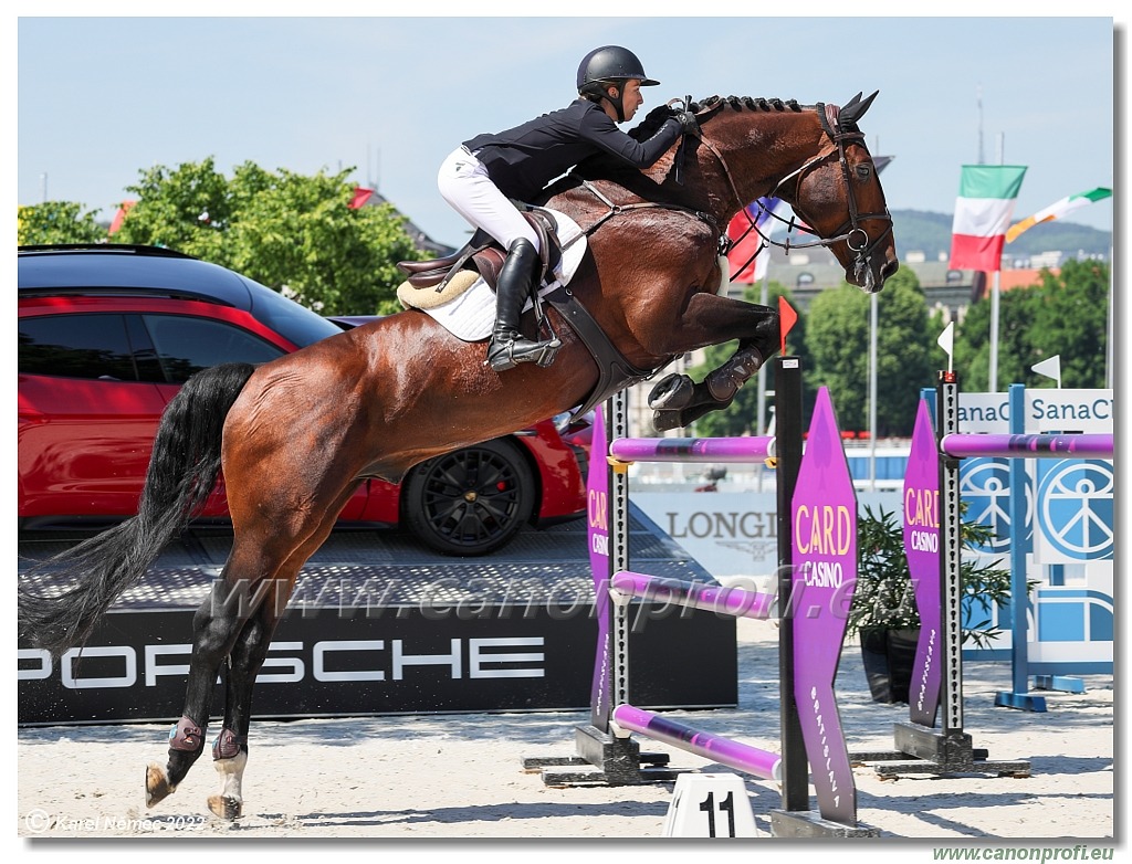 LONGINES EEF Nations Cup Bratislava - 1.45 m