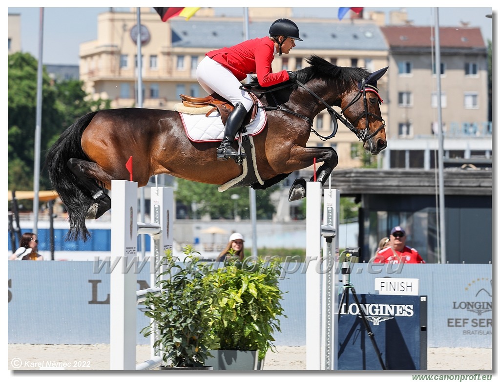 LONGINES EEF Nations Cup Bratislava - 1.45 m