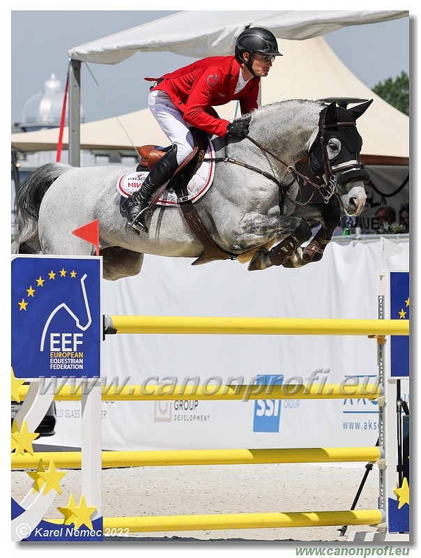 LONGINES EEF Nations Cup Bratislava - 1.45 m